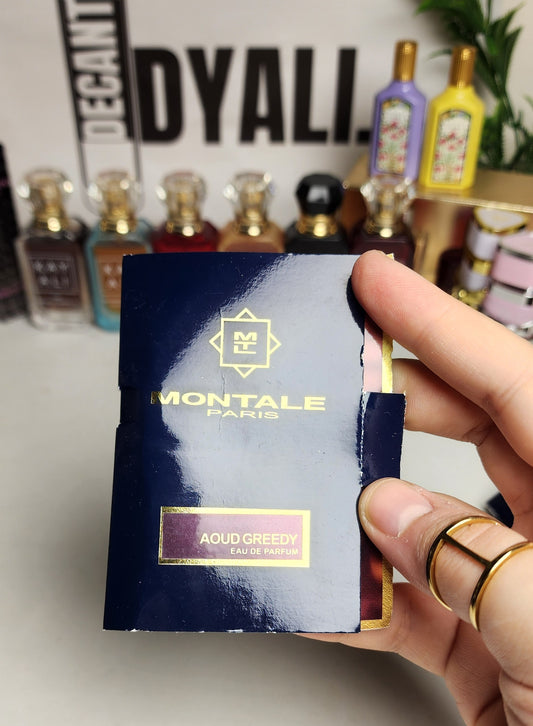 Echantillon Montale Aoud Greedy 2ml