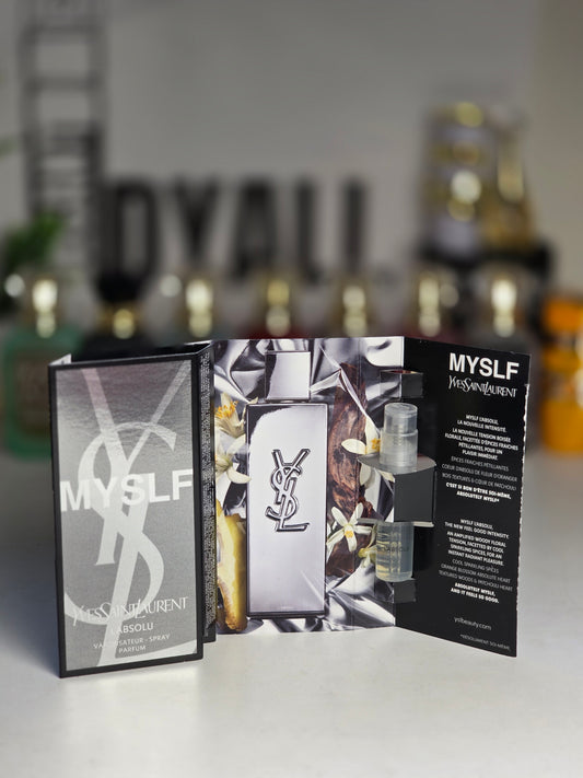 Echantillon Myself YSL Absolu