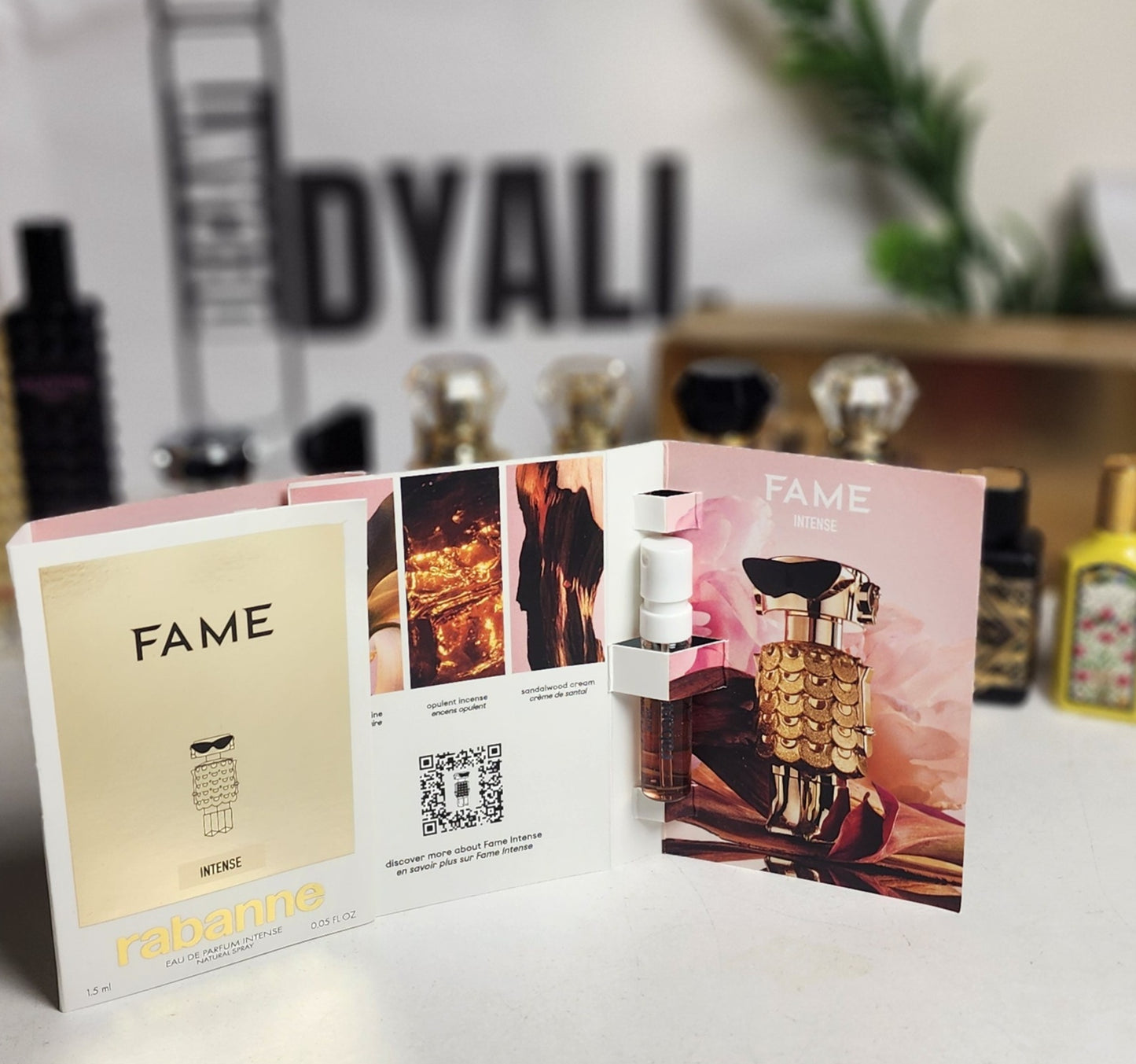 Echantillon Fame intense Paco Rabanne