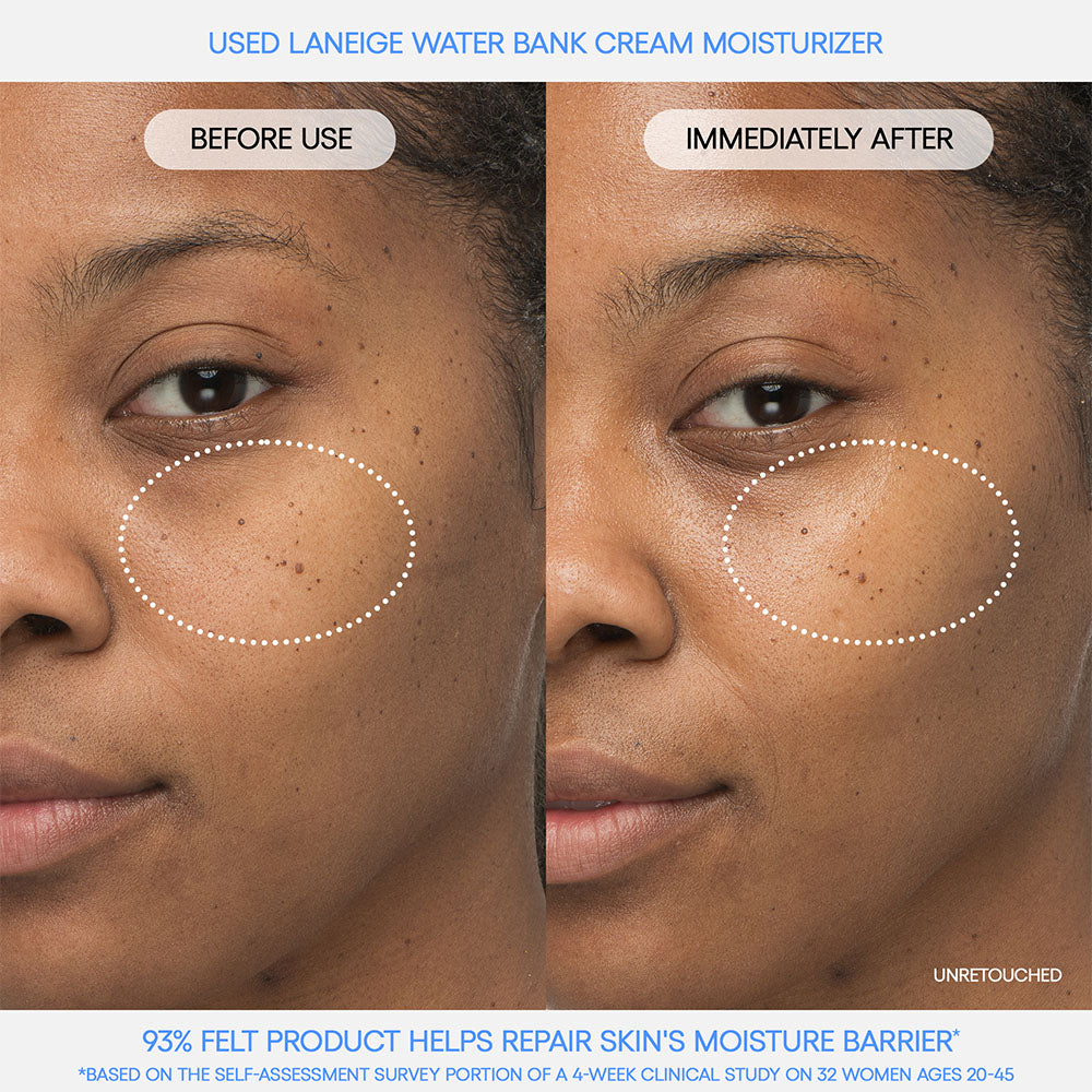 Mini Water Bank Blue Hyaluronic Cream Moisturizer 10ml
