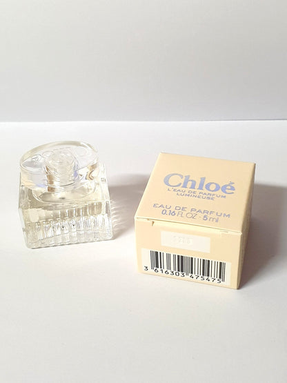 Miniature Chloe Eau de Parfum Lumineuse 5ml