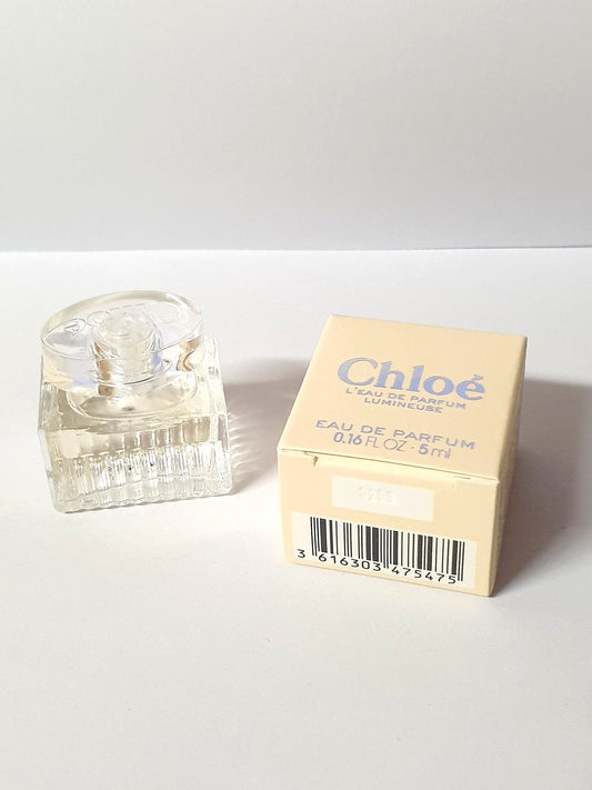 Miniature Chloe Eau de Parfum Lumineuse 5ml
