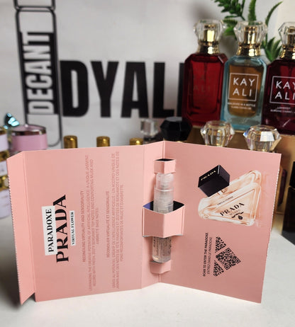 .Pack 10xEchantillons de parfum pour femme