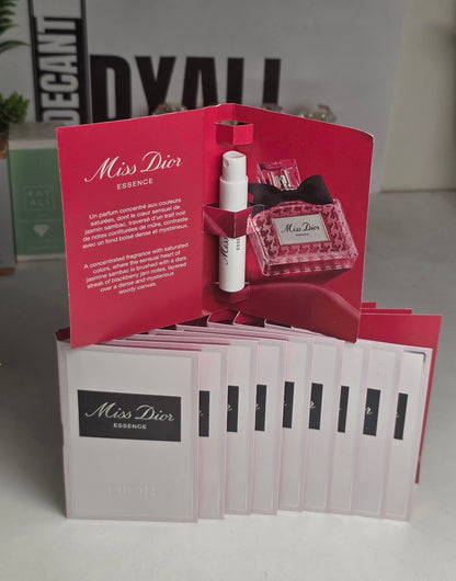 Echantillon Miss Dior Essence de Parfum