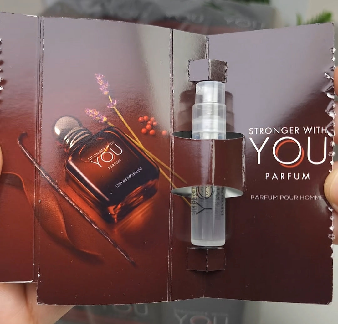 Echantillon Stronger With You Le Parfum