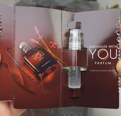 Echantillon Stronger With You Le Parfum