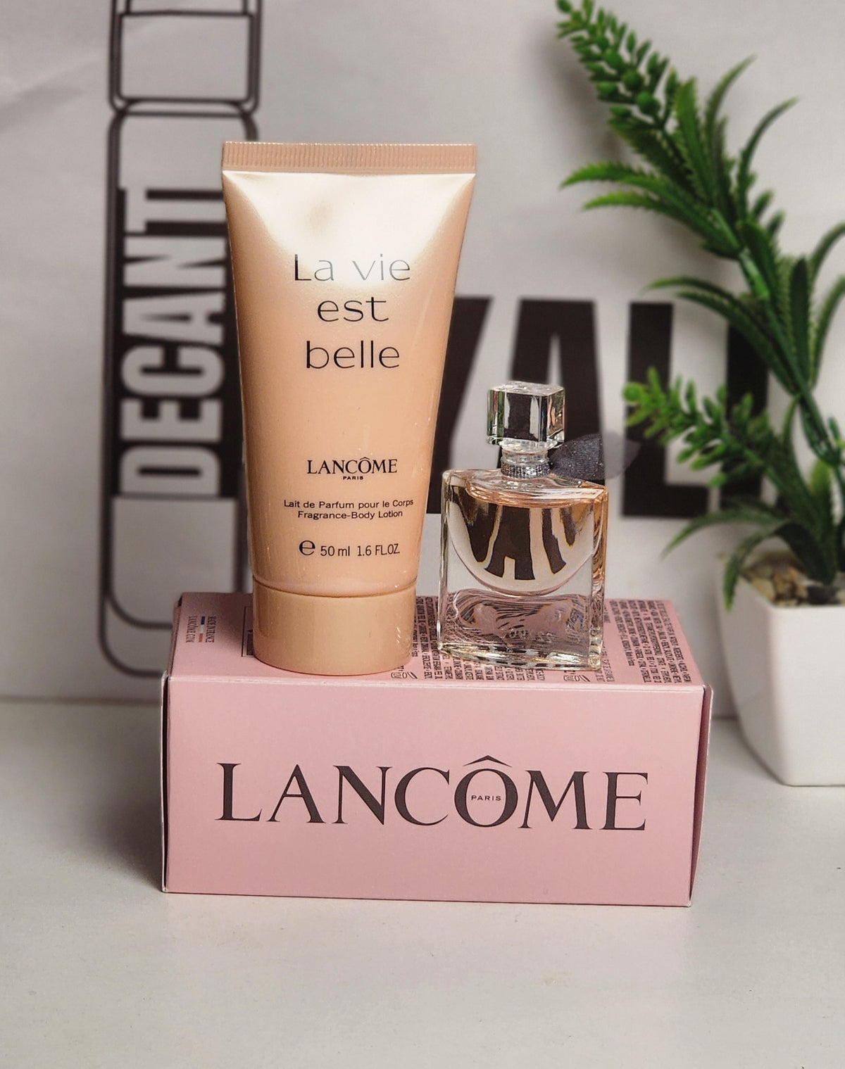 Mini coffret Lancome La Vie Est Belle