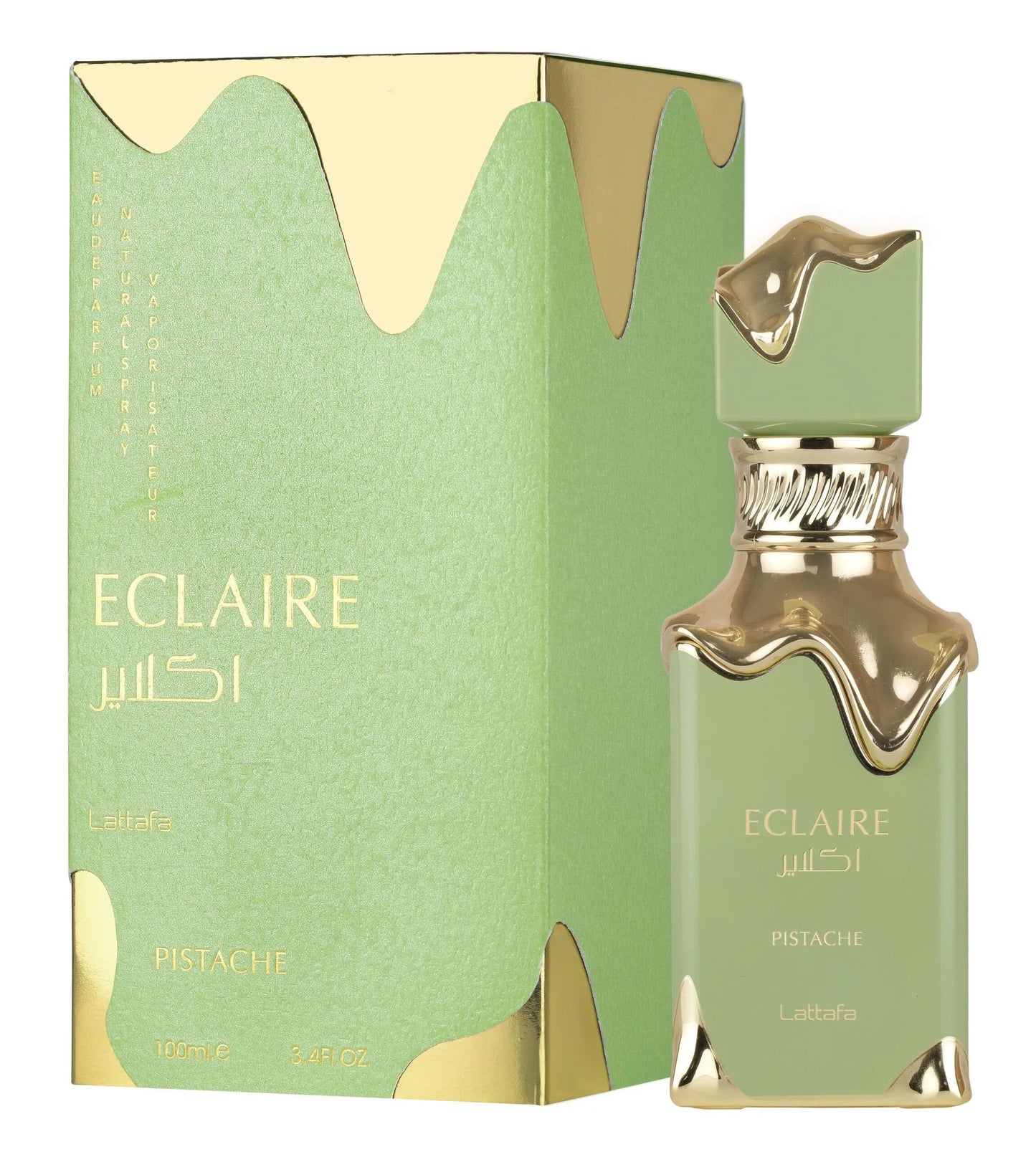 Exlaire pistache Lattafa eau de parfum