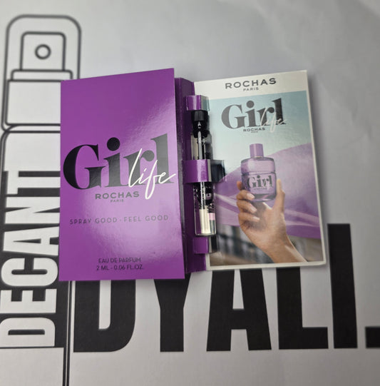 Echantillon Girl Spray Good Feel Good 2ml Rochas