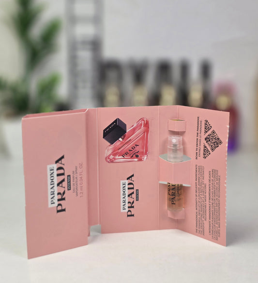 Echantillon Prada Paradoxe Intense