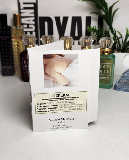 Echantillon Replica Maison Margiela Lazy Sunday Morning pour femme