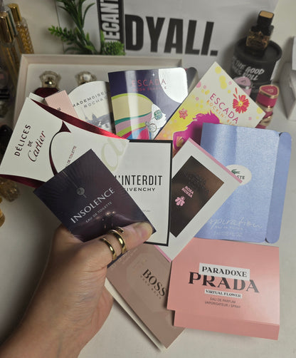 .Pack 10xEchantillons de la Semaine (Changè chaque Samedi)