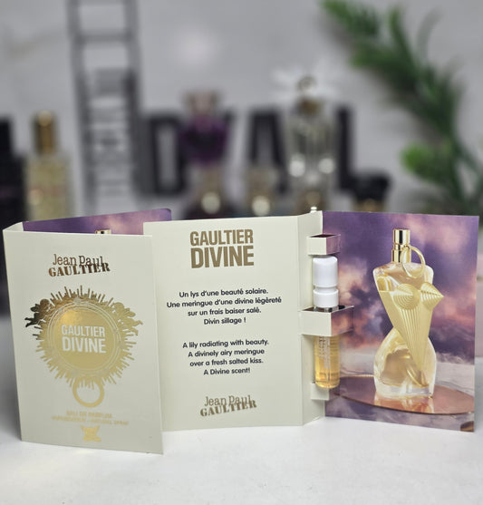 Echantillon Jean Paul Gaultier Divine EDP
