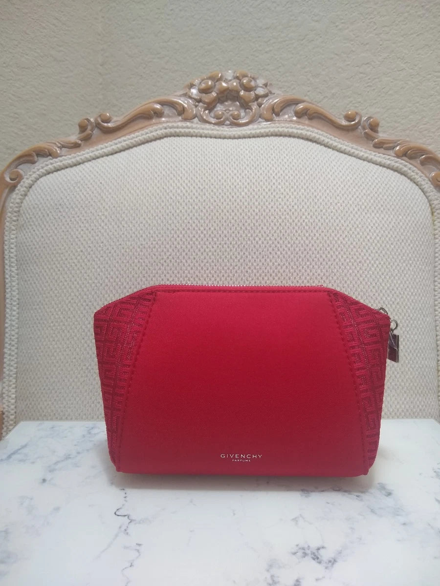 Givenchy Parfums Iconic Red Pouch