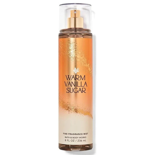 Bath & BODY WORKS Warm Vanilla Sugar Brume Complete Mist 236ml