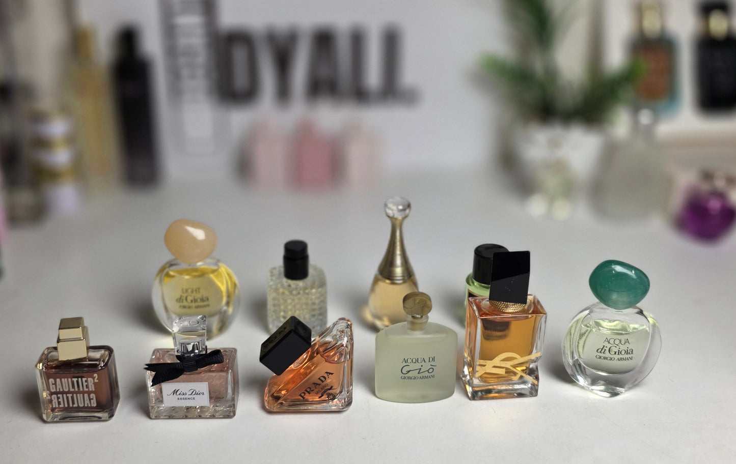 .Pack 10 Miniatures pour femme 100% Originaux