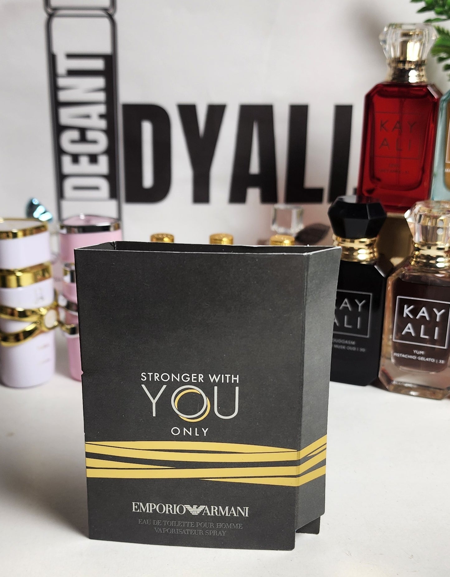 .Pack 10 Echantillons pour Homme 100% Original