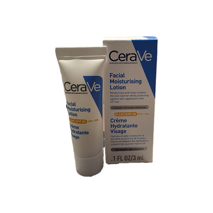 CERAVE Creme Hydratante Visage Spf50 3ml