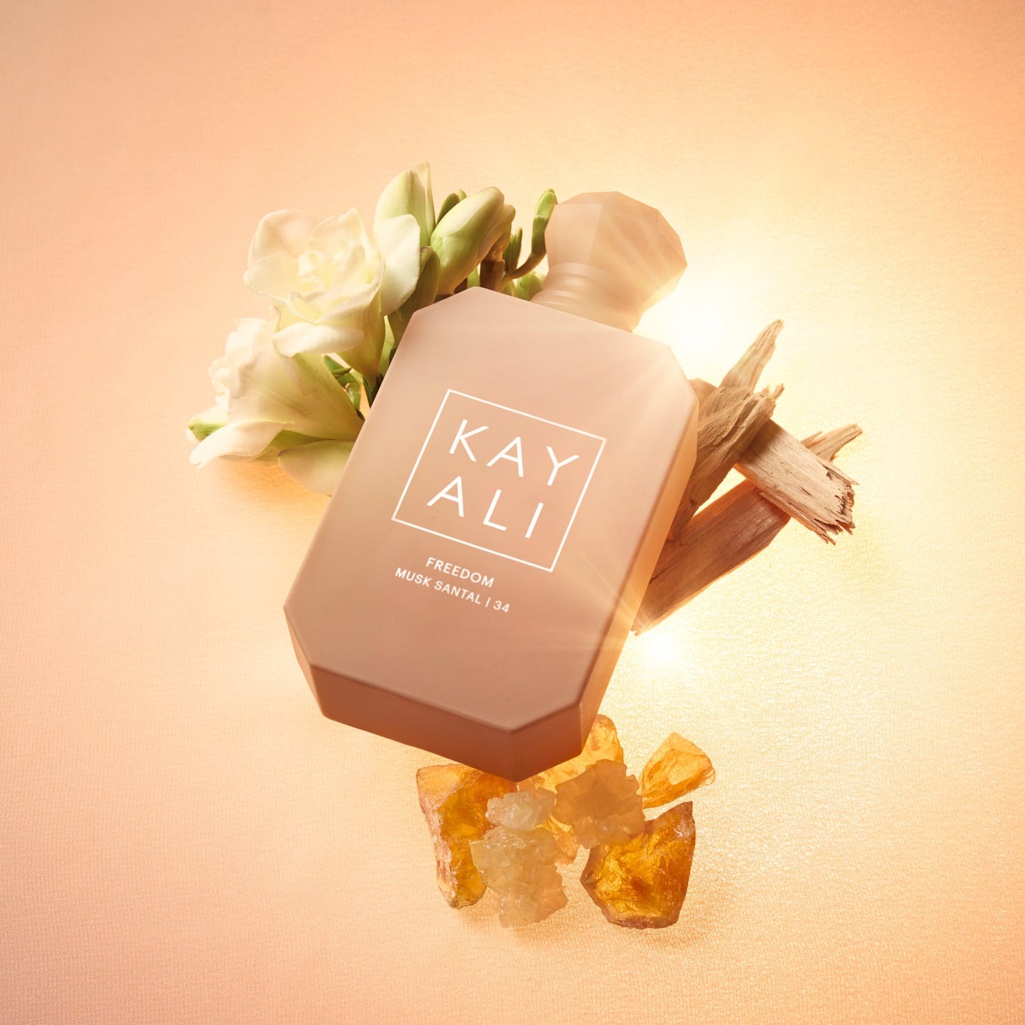 Kayali Freedom Musk Santal 34 - Eau de Parfum decante