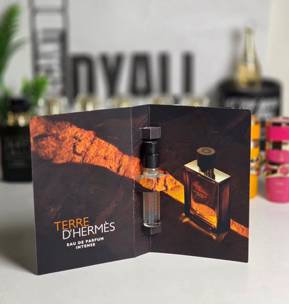 .Pack 10 Echantillons pour Homme 100% Original