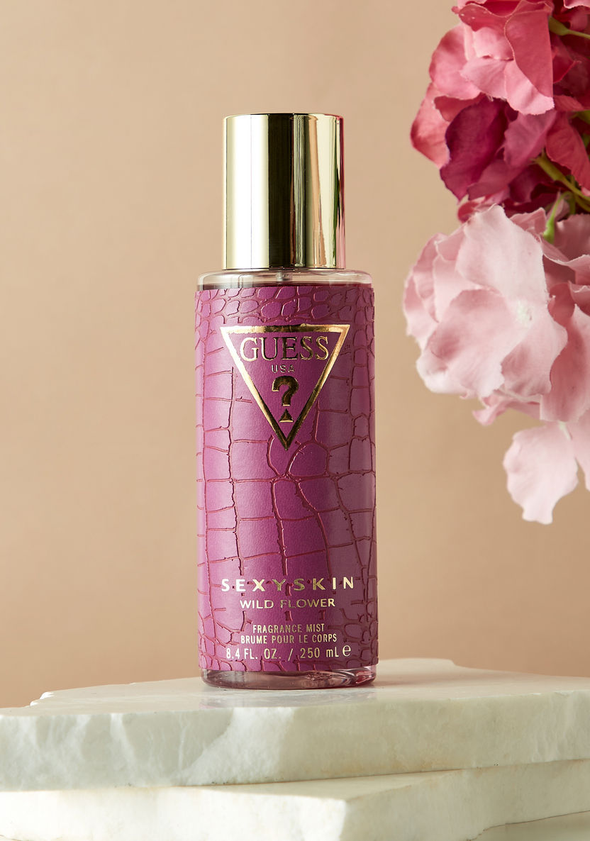 Guess sexy skin Wild Flower brume complete
