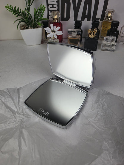 Christian Dior Miroir Compact Silver 7x7x1cm Limited