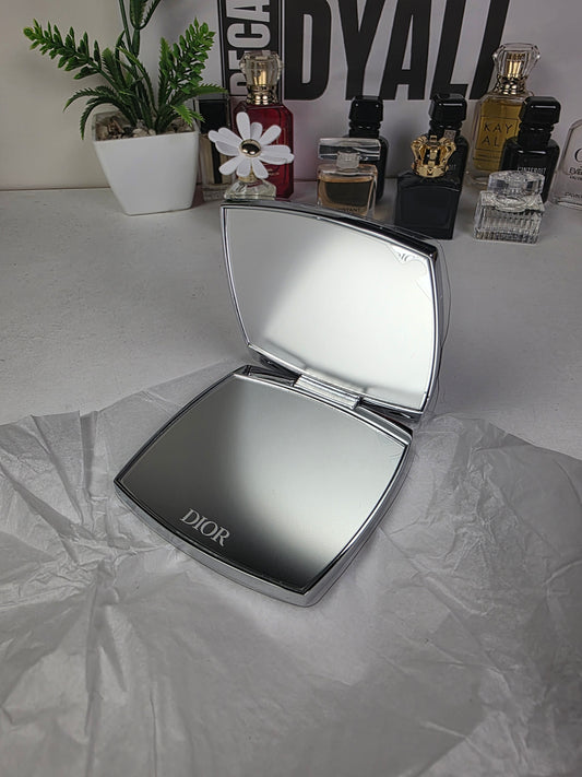 Christian Dior Miroir Compact Silver 7x7x1cm Limited