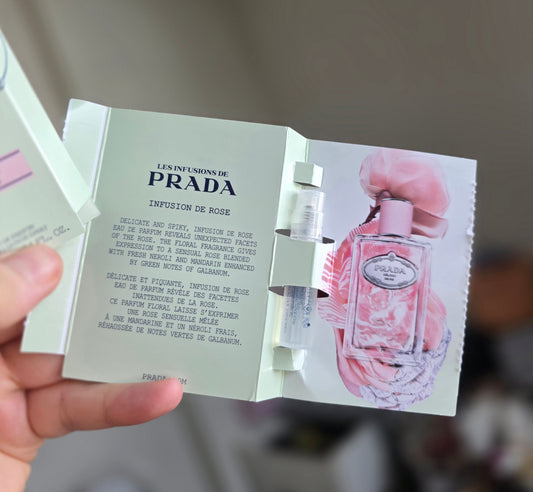 Echantillon Prada Infusion de Rose 1.2ml