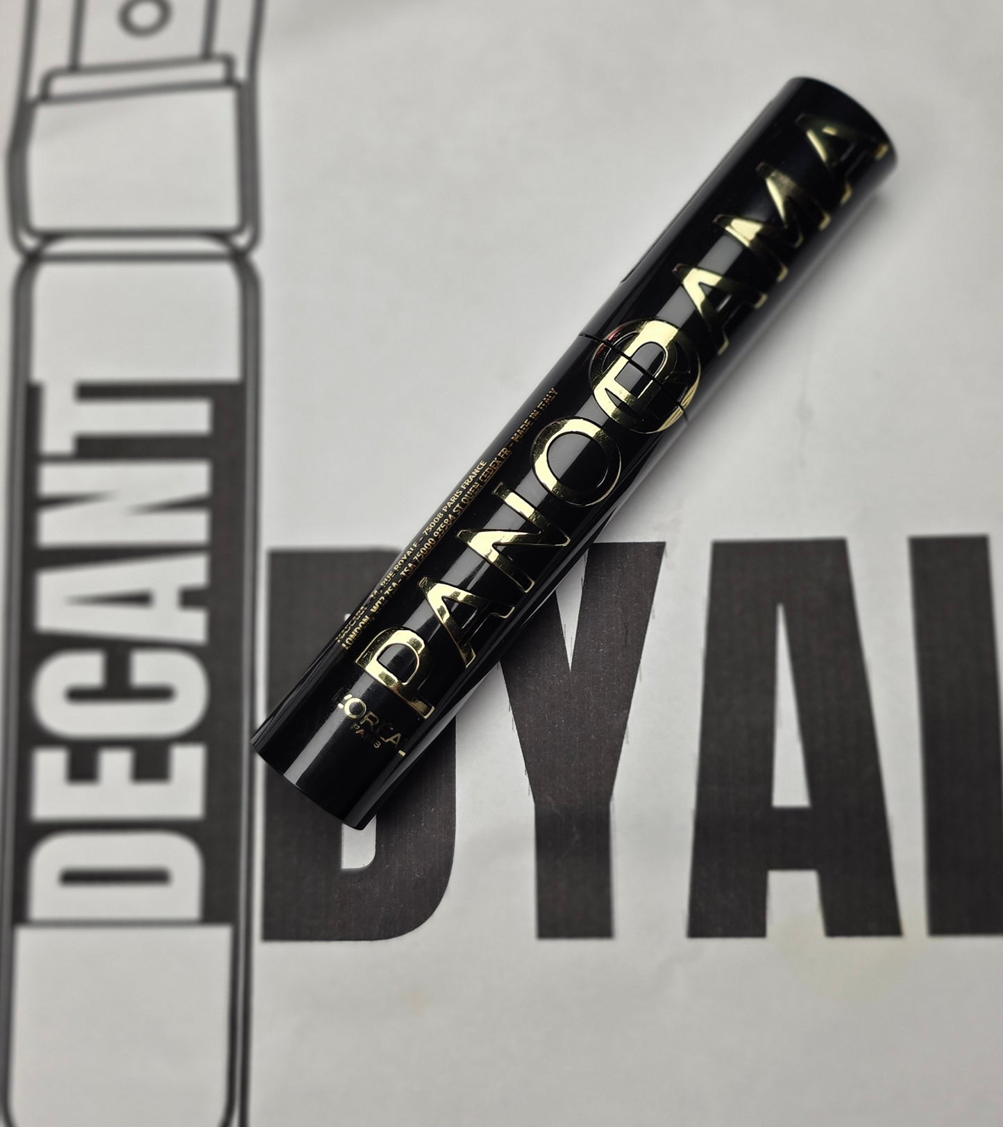 L'OREAL PARIS PANORAMA MASCARA VOLUME ALL NIGHT BLACK