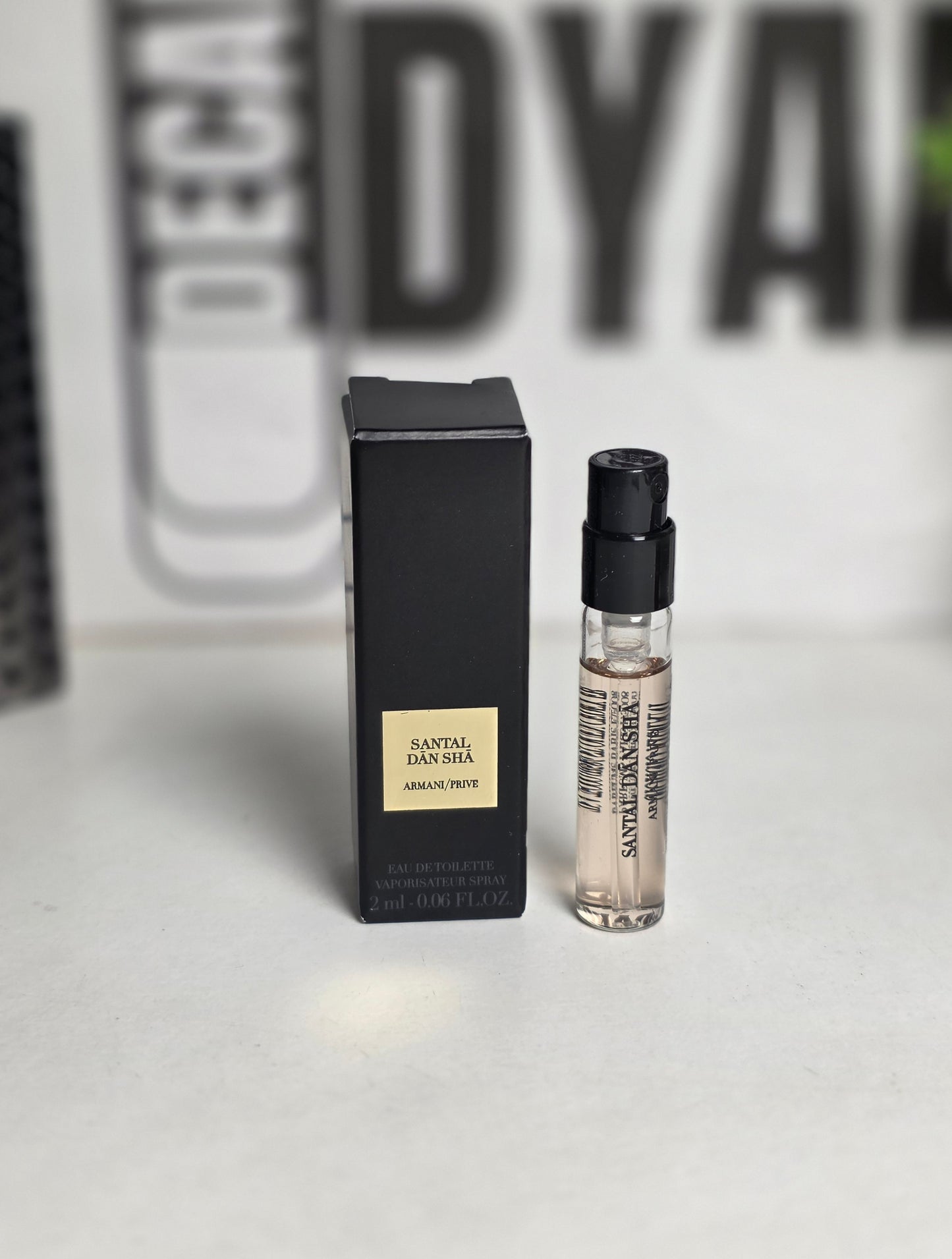 Echantillon Armani Prive Santal Dan Sha 2ml