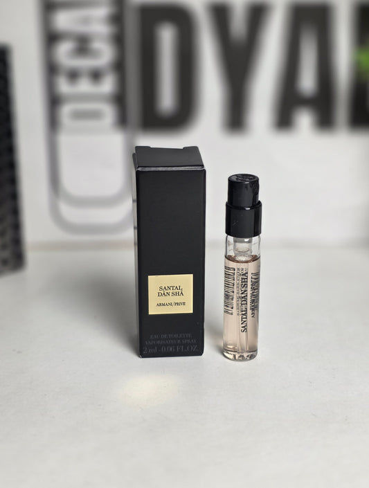 Echantillon Armani Prive Santal Dan Sha 2ml
