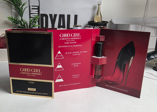 Echantillon Good Girl Very Elixir