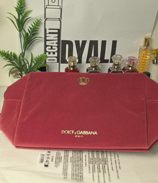 Trousse Dolce & Gabanna Rouge