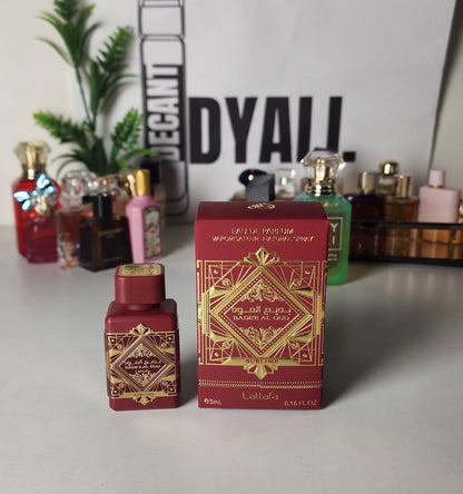 Miniature Badee Al Oud Sublime Lattafa