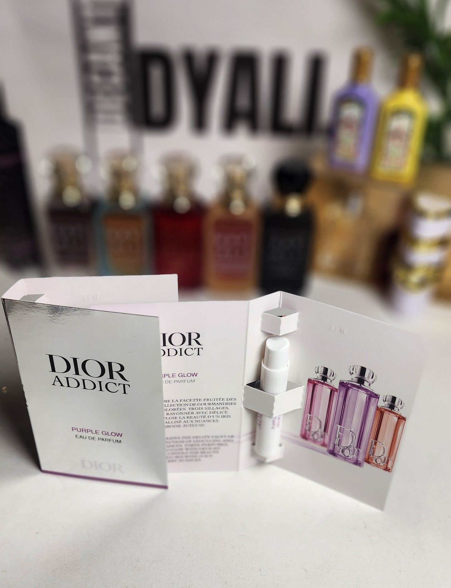 Echantillon Dior Addict Purple Glow Eau de Parfum