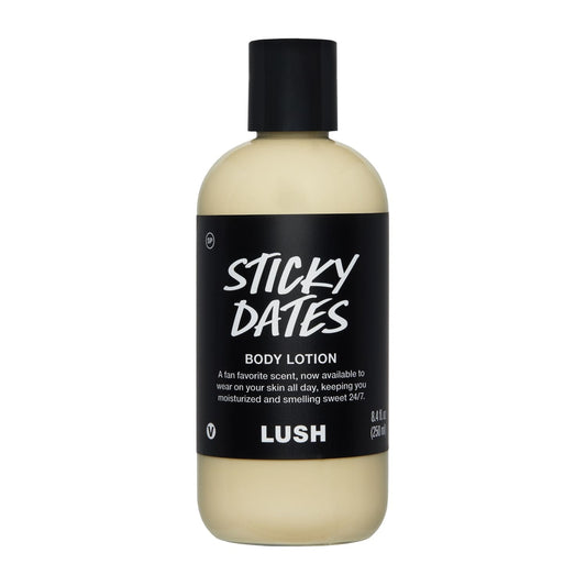 Lotion Creme Lush Sticky Dates