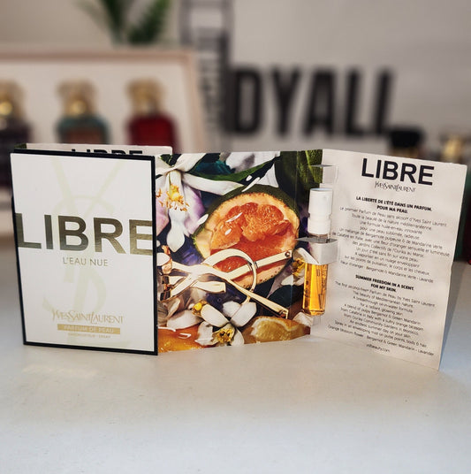 Echantillon Libre YSL L'Eau Nue Parfum de Peau 2ml