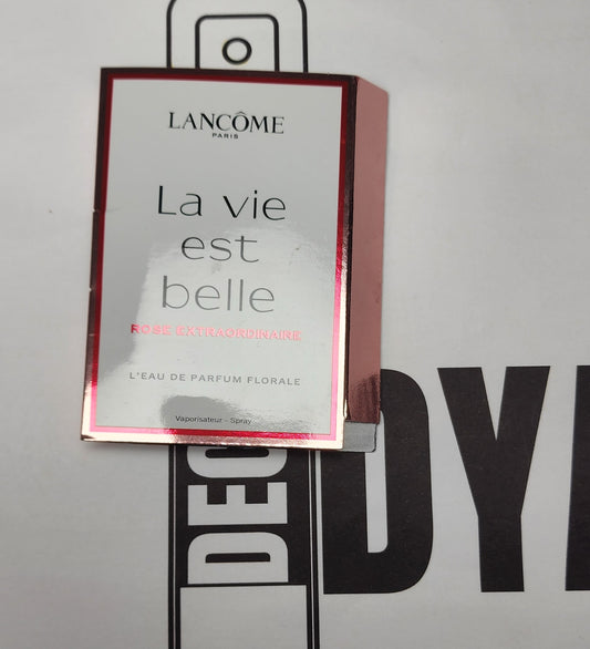 Echantillon La Vie Est Belle Rose Extraordinaire