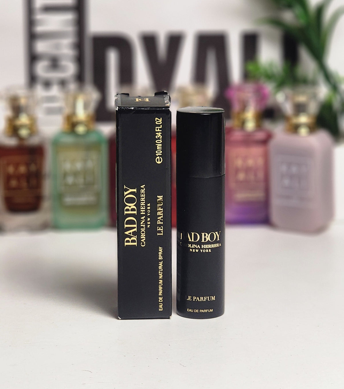 Miniature Bad Boy Le Parfum Carolina Herrera 10ml