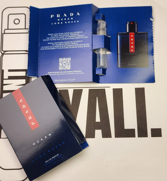 Echantillon Prada Ocean