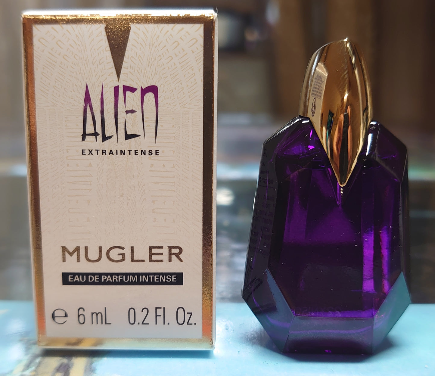 Miniature Alien Mugler Eau de Parfum Intense 6ml