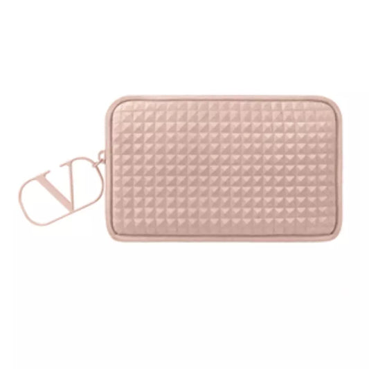 Valentino Beauty Beige Nude Small Travel Pouch