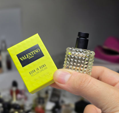 .Miniature Valentino Donna Born In Roma Yellow Dream 6ml