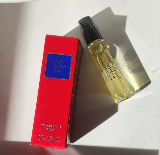 Echantillon Cartier Pasha Le Parfum 2ml