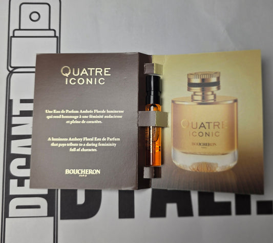 Echantillon Quatre Iconic Boucheron