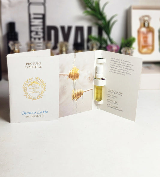 Echantillon Bianco Latte eau de parfum 2ml