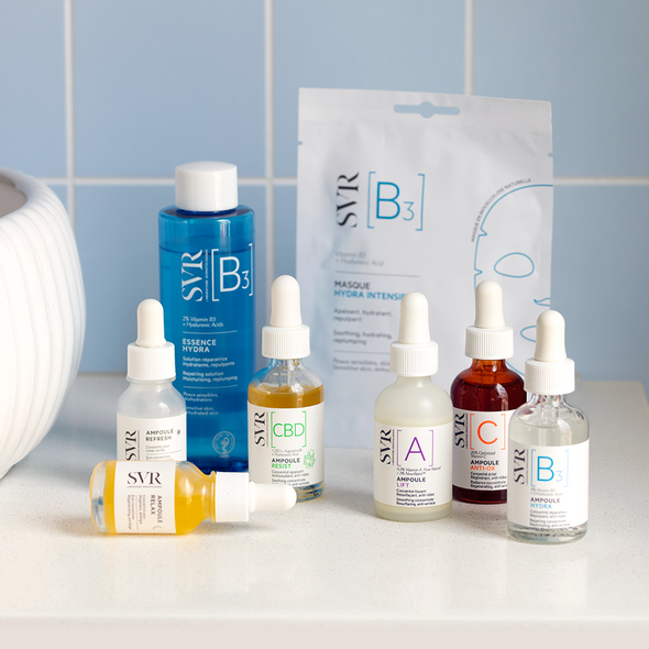 Miniature Serum SVR B3 Ampoule Hydra 10ml