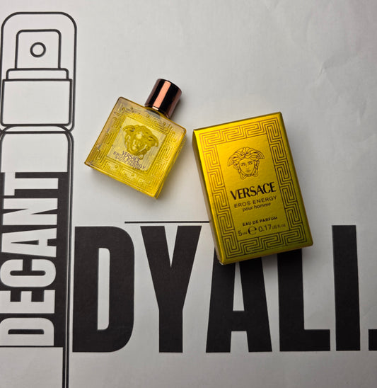 Miniature Versace Eros Energy pour homme 5ml
