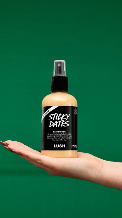 Sticky Dates Lush Primer pour cheveux