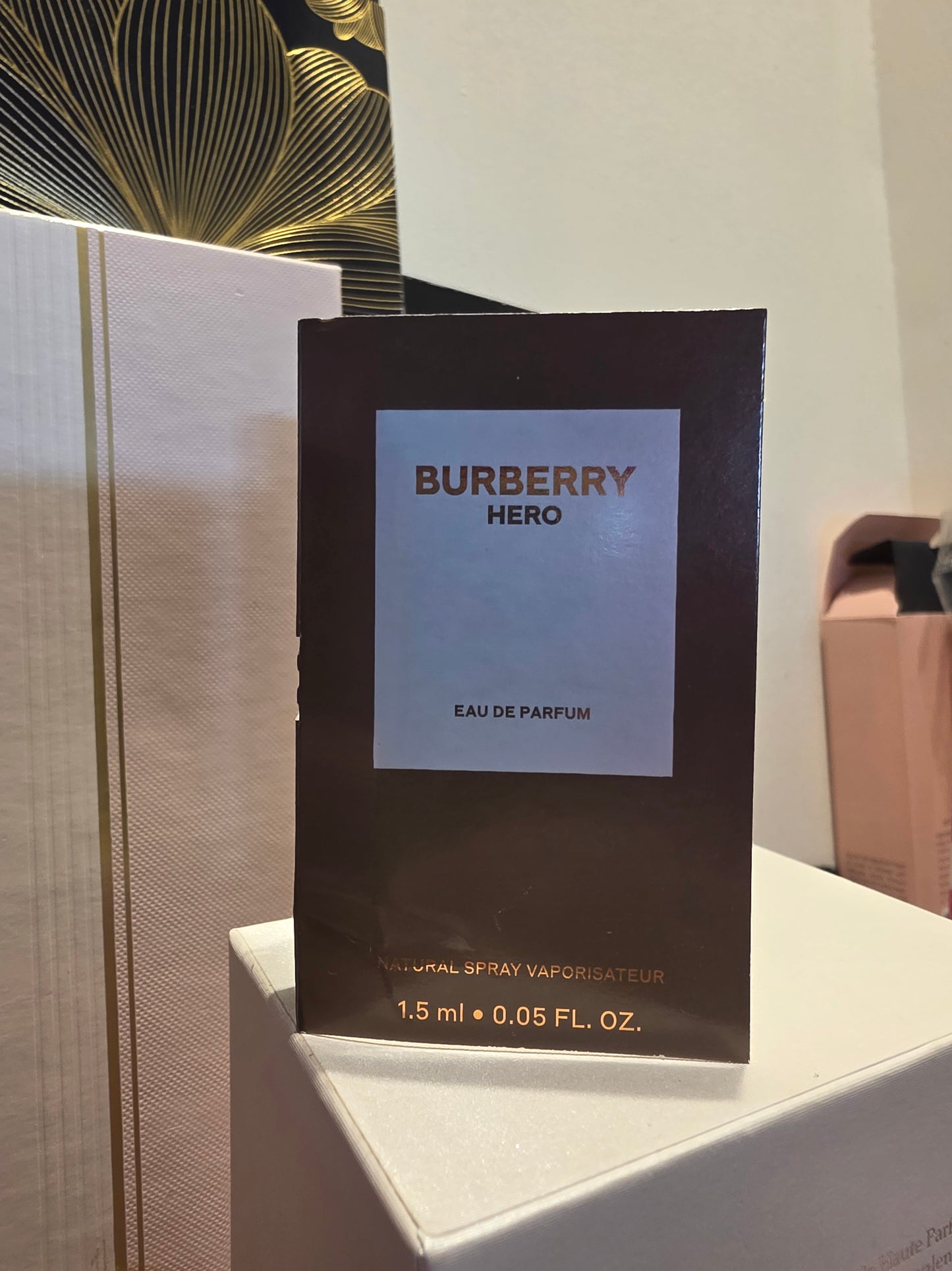 Echantillon Burberry Hero Eau de Parfum Pour Homme